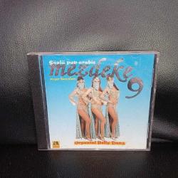 Cd Mezdeke 9, sözlü pop-arabic Mısır dansları. Orijinal. Sorunsuz çalışıyor.
