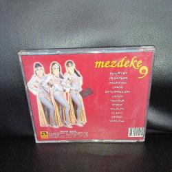 Cd Mezdeke 9, sözlü pop-arabic Mısır dansları. Orijinal. Sorunsuz çalışıyor.