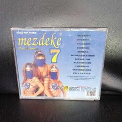 Cd Mezdeke 7, sözlü pop-arabic Mısır dansları. Orijinal. Sorunsuz çalışıyor.