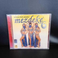 Cd Mezdeke 6, sözlü pop-arabic Mısır dansları. Orijinal. Sorunsuz çalışıyor.