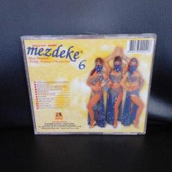 Cd Mezdeke 6, sözlü pop-arabic Mısır dansları. Orijinal. Sorunsuz çalışıyor.
