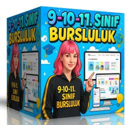 9-10-11. Sınıf Bursluluk Hazırlık Ful Seti (Online Eğitim)