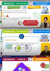 9-10-11. Sınıf Bursluluk Hazırlık Ful Seti (Online Eğitim)