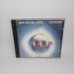 Cd Jean Michel Jarre, oxygene albümü. Made in West Germany. orijinal dönem baskı çiziksiz koleksiyonluk