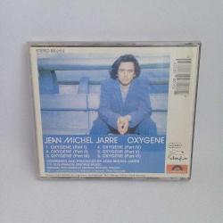Cd Jean Michel Jarre, oxygene albümü. Made in West Germany. orijinal dönem baskı çiziksiz koleksiyonluk