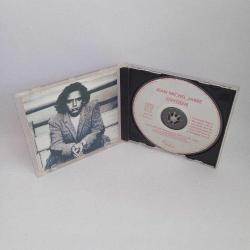 Cd Jean Michel Jarre, oxygene albümü. Made in West Germany. orijinal dönem baskı çiziksiz koleksiyonluk