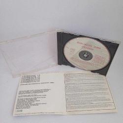 Cd Jean Michel Jarre, oxygene albümü. Made in West Germany. orijinal dönem baskı çiziksiz koleksiyonluk