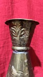 KÜÇÜK BOY PİRİNÇ VAZO