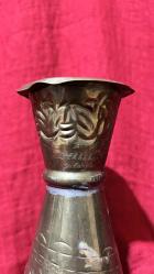 KÜÇÜK BOY PİRİNÇ VAZO