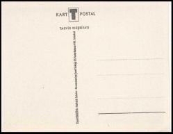 Eski Ankara Etnografya Müzesi-Muvakkat kabir siyah beyaz kartpostal Tasvir neşriyat