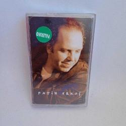 Kaset Fatih Erkoç 1999 albümü. Vefasız, bırakma... ambalajında sıfır ürün