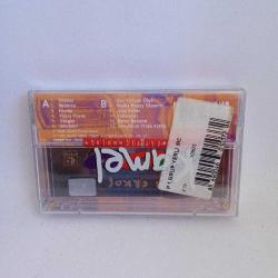 Kaset Fatih Erkoç 1999 albümü. Vefasız, bırakma... ambalajında sıfır ürün