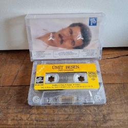 Kaset Ümit Besen Deli gönlüm albümü. 1987 Kağıt Baskı