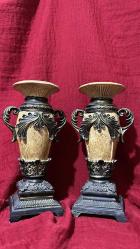 DEKORATİF ŞIK GÖRÜNÜMLÜ MUMLUK ÇİFT