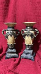 DEKORATİF ŞIK GÖRÜNÜMLÜ MUMLUK ÇİFT