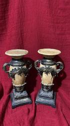 DEKORATİF ŞIK GÖRÜNÜMLÜ MUMLUK ÇİFT