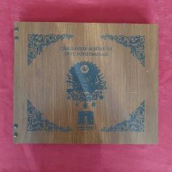 Darülaceze Albümü III (19. Y.Y. Fotoğrafları) bez ciltli