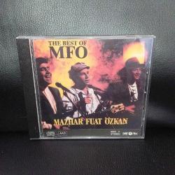 CD MFÖ Mazhar Fuat Özkan the best of MFÖ albümü. 1989 yeşil bandrollü dönem baskı. Orijinal. Sorunsuz çalışıyor.