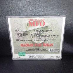 CD MFÖ Mazhar Fuat Özkan the best of MFÖ albümü. 1989 yeşil bandrollü dönem baskı. Orijinal. Sorunsuz çalışıyor.