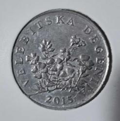 HIRVATİSTAN 50 LİPA 2015