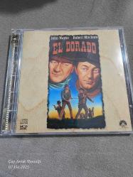VCD - El Dorado (John Wayne - Robert Mitchum ) Ambalajındadır