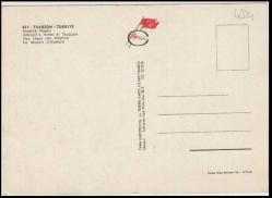 Trabzon Atatürk Köşkü eski kartpostal