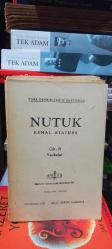 Nutuk: 3 Cilt Takım / Türk Devrim Tarihi Enstitüsü 1968  Baskısı