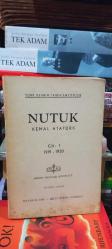 Nutuk: 3 Cilt Takım / Türk Devrim Tarihi Enstitüsü 1968  Baskısı