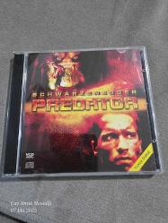 Av - Predator (1987) Orjinal VCD Film ' Arnold Schwarzenegger' *** Çok Nadir Film ***