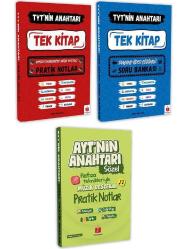 TYT’nin Anahtarı – Hızlı TYT & AYT Sözel (3 Süper Kitap Seti)