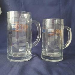 Efes Pilsen 0,5 ve 0,7 Litre Kulplu Bardak