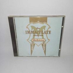 Cd Madonna the immaculate collection albümü. Orijinal. Almanya baskı. Sorunsuz çalışıyor.