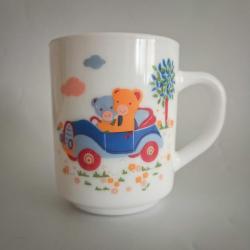 Antika - Vintage Arcopal Ayıcık Kupa - kitantik - kitaLog