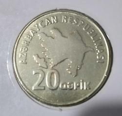 AZERBAYCAN 20 KAPİK 2006