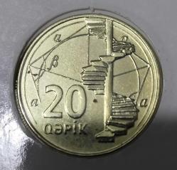 AZERBAYCAN 20 KAPİK 2006