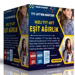 TYT-AYT’nin Anahtarı – Hızlı TYT & AYT Eşit Ağırlık Online Eğitim Seti