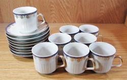 ViNTaGe İSTANBUL PorseLen 8 Lİ FİNCAN Takımı.....