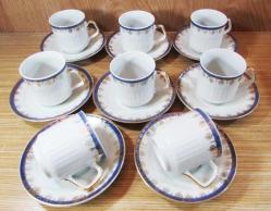 ViNTaGe İSTANBUL PorseLen 8 Lİ FİNCAN Takımı.....