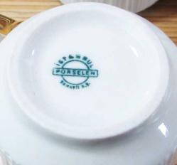 ViNTaGe İSTANBUL PorseLen 8 Lİ FİNCAN Takımı.....