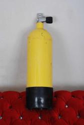 5 Litre Çelik Dalış Tüpü – Temiz ve Kullanıma Hazır