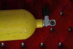 5 Litre Çelik Dalış Tüpü – Temiz ve Kullanıma Hazır