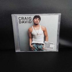CD Craig David slicker than your average albümü. Avrupa baskı. Orijinal. Sorunsuz çalışıyor.