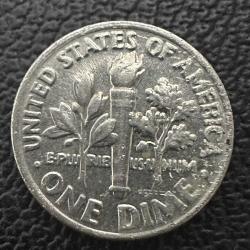 ABD 1 Dime 1989 P. Amerika Birleşik Devletleri