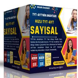 TYT’nin Anahtarı Süper 2’li & AYT’nin Anahtarı Sayısal Tüm Dersler Tek Kitap