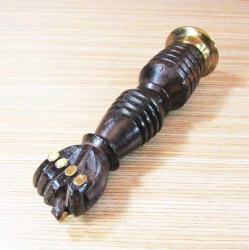 EsKi EL HAREKETLİ AĞAÇ SaPLı ŞARAP AÇACAĞI-TİRBÜŞON...