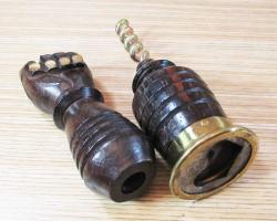 EsKi EL HAREKETLİ AĞAÇ SaPLı ŞARAP AÇACAĞI-TİRBÜŞON...