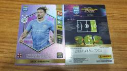 2025 Panini FIFA 365 Jack Grealish Manchester City GOLD / FIFA Club World Cup 2023 Kart No:367