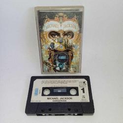 Kaset Michael Jackson dangerous albümü. 1991 Hollanda Baskı