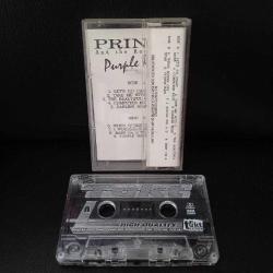 Kaset Prince and the revolution, purple rain albümü. Takt Music Polonya