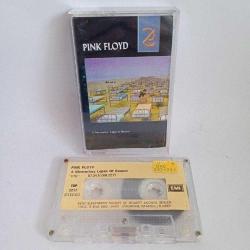 Kaset Pink Floyd a momentary lapse of reason albümü. 1987 kağıt Baskı